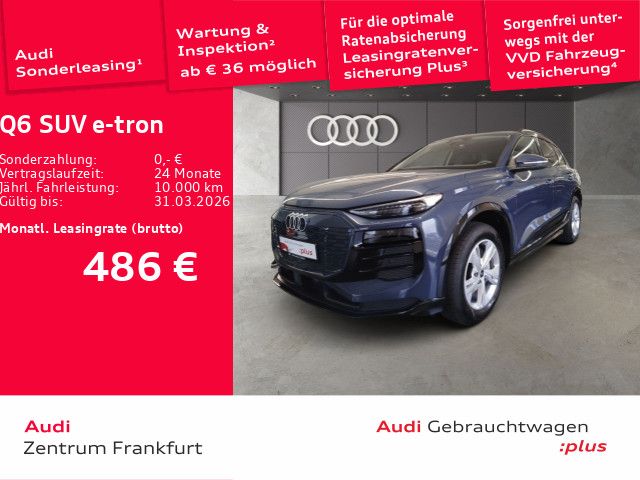 Audi Q6 e-tron 3.582 km 50.750 &euro; Frankfurt am Main 60314