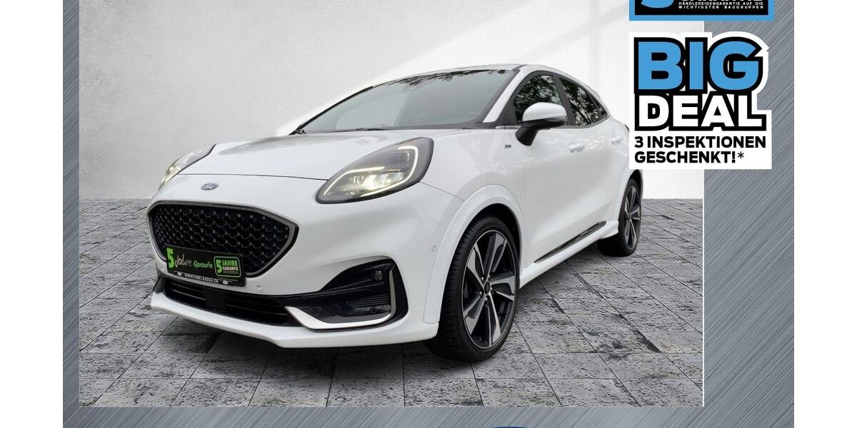 Ford Puma 58.641 km 17.480 € Berlin 14167