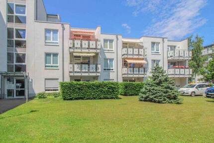 Ort der Gemütlichkeit bis ins hohe Alter: 2-Zi.-ETW mit Balkon und Stellplatz in Bitterfeld-Wolfen 2 zimmer