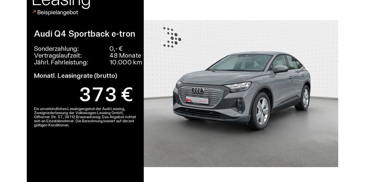 Audi Q4 e-tron 41.200 km 24.980 &euro; Haßfurt 97437