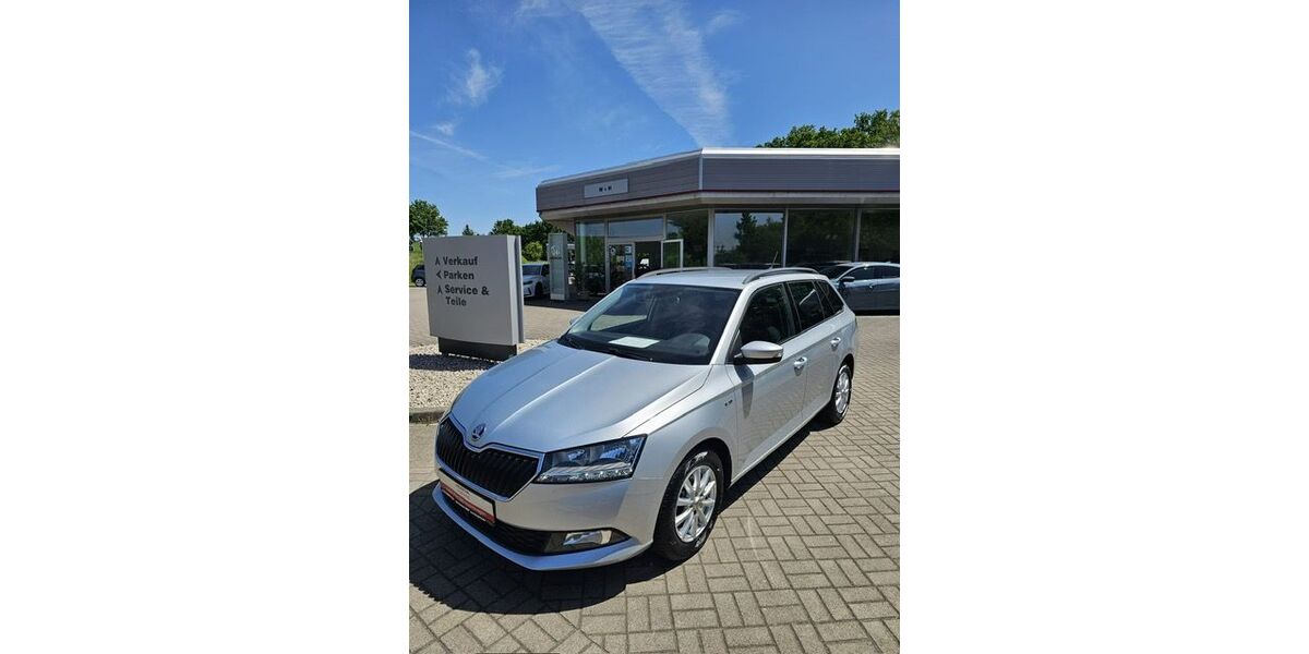 Skoda Fabia 106.500 km 9.990 &euro; Ronneburg 07580