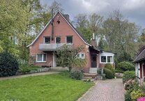 Resthof mit Grünland bei Lotte