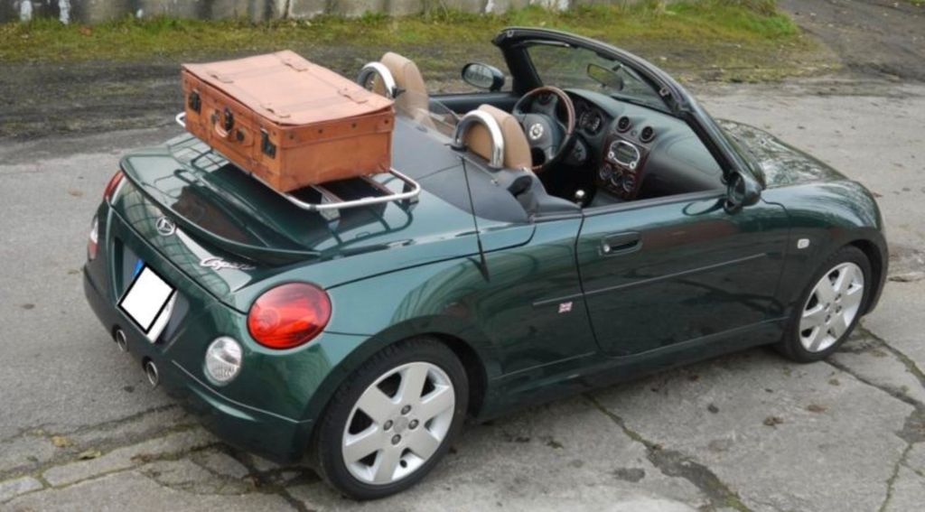 Daihatsu Copen 139.200 km 7.490 &euro; Oberkrämer 16727