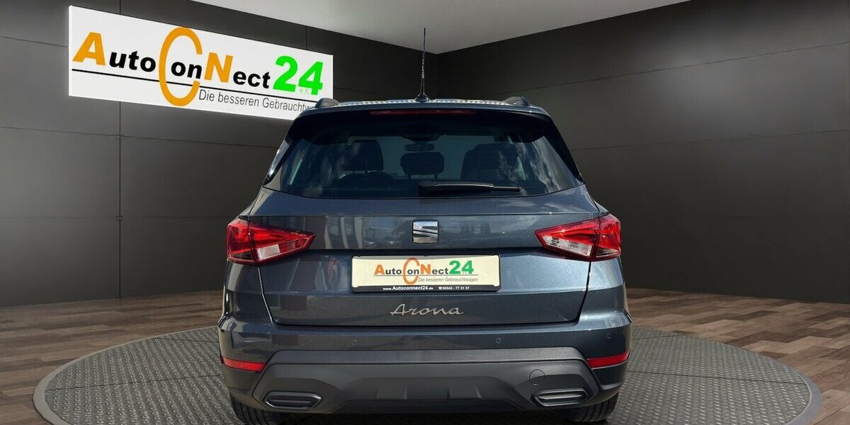 Seat Arona Style *DSG/Navi/LED/PDC/Tempomat/Alu* 4.372 km 20.990 &euro; Bamberg 96052