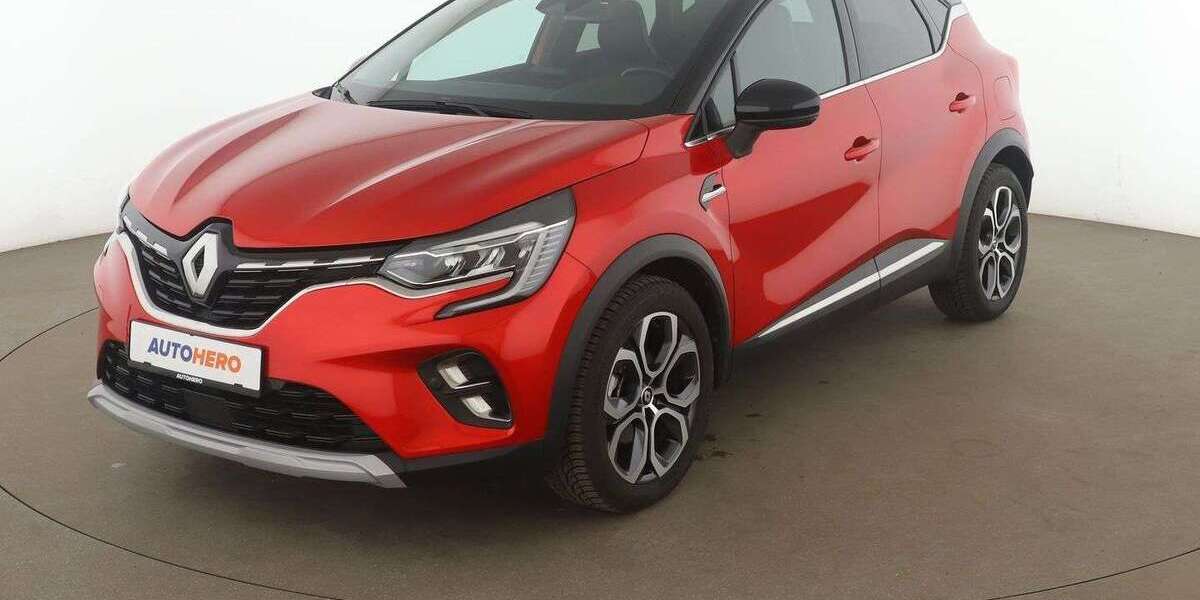 Renault Captur 20.562 km 21.490 &euro; Berlin 14059