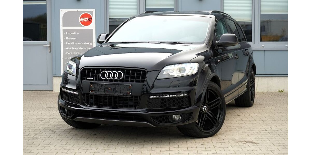 Audi Q7 100.642 km 30.189 &euro; werlte 49757