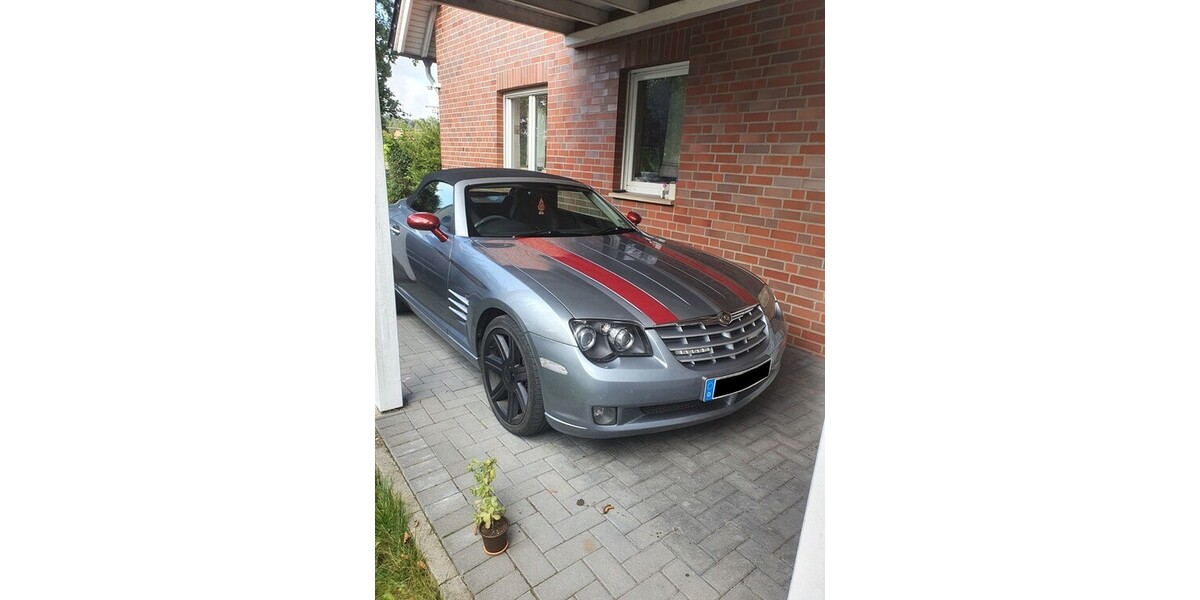 Chrysler Crossfire 141.382 km 4.500 &euro; Nottuln 48301