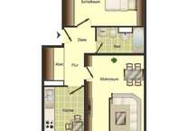 Wohnung zum Mieten in Köln 719 € 66 m²