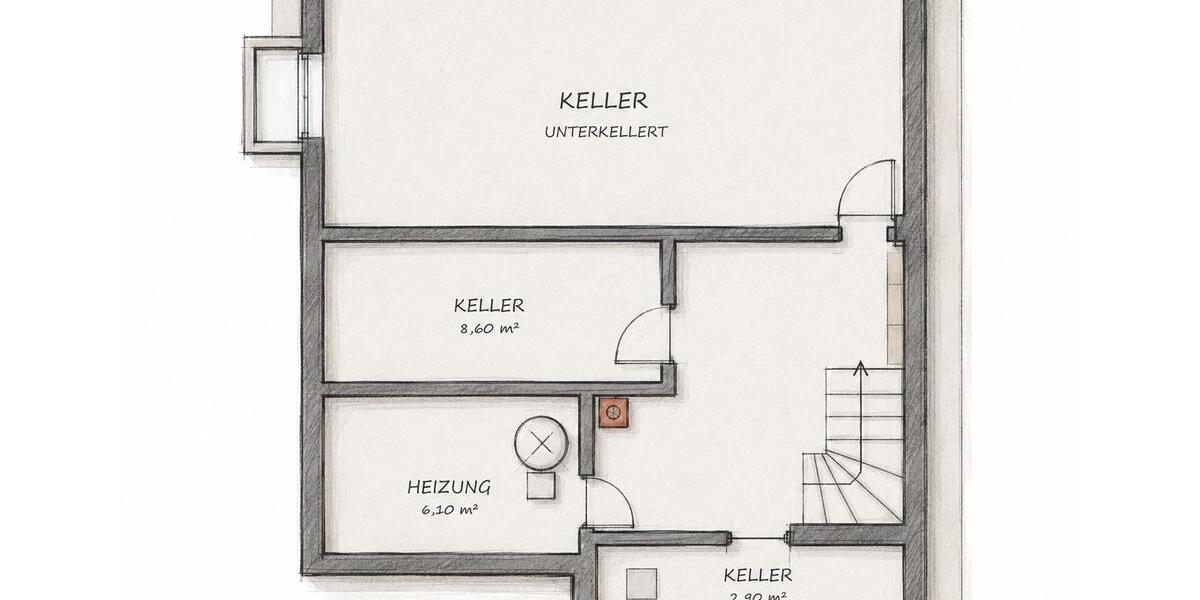 Doppelhaushälfte Langenau - 3 Zimmer, 96 m&sup2;, 469.000&euro; | Angebot:27301459