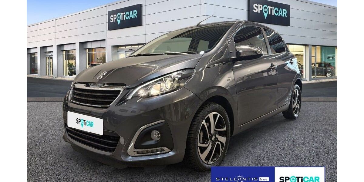 Peugeot 108 12.561 km 11.990 &euro; Hamburg 20537