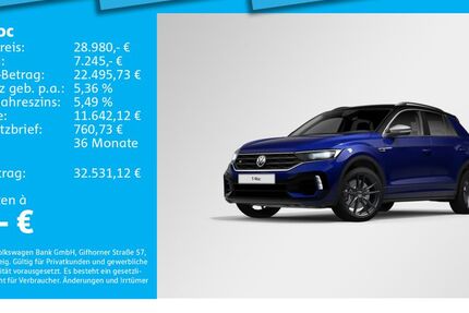 VW T-Roc 66.087 km 28.980 &euro; München 80935