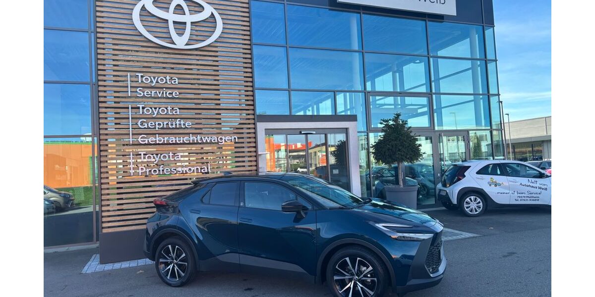 Toyota C-HR 15.000 km 32.990 &euro; Müllheim 79379