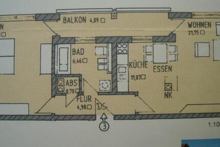 Wohnung Hengersberg - 2 Zimmer, 67 m&sup2;, 530&euro; | Angebot:25435845