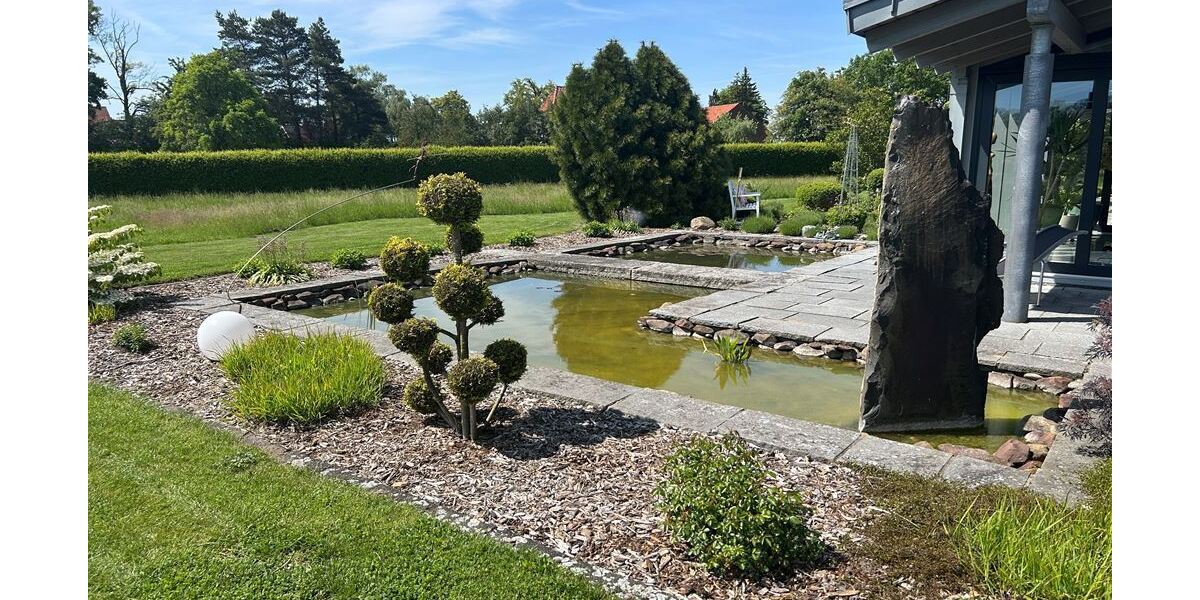 Wohntraum in naturnaher Alleinlage, mit 2 ha Grünland, in direkter Flusslage - Villa Steyerberg | Angebot:27116831