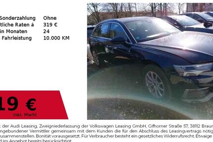 Audi A6 72.703 km 35.940 &euro; Dessau-Roßlau 06844