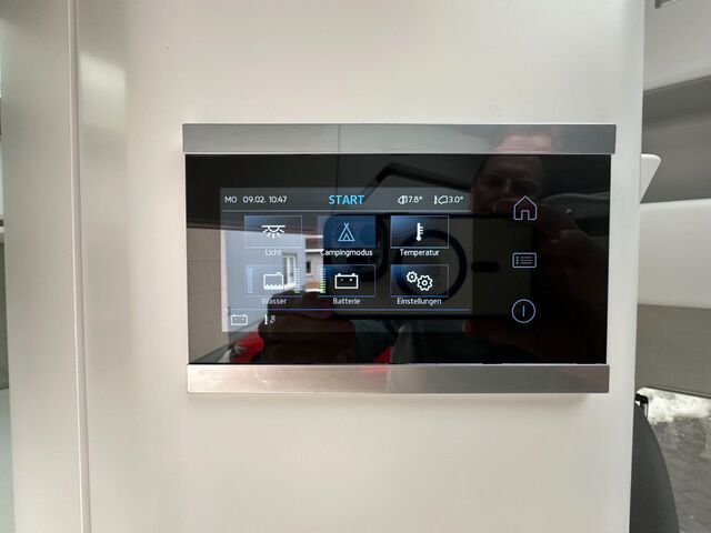 VW Crafter Gran California 600 Aut. LED*SOLAR*1.Han 14.764 km 68.980 &euro; Gebesee 99189