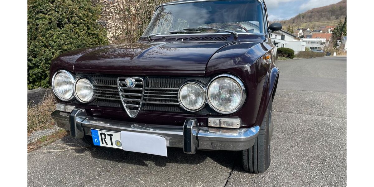 Alfa Romeo Giulia 21.150 km 18.900 &euro; Pfullingen 72793