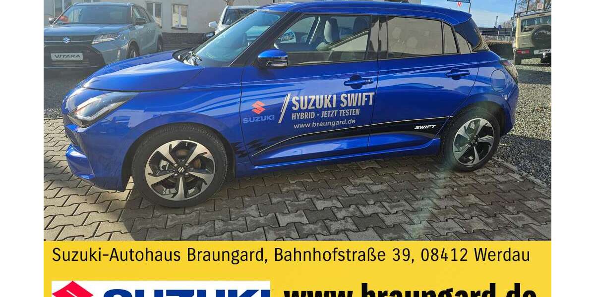 Suzuki Swift 1.500 km 19.600 &euro; Werdau 08412