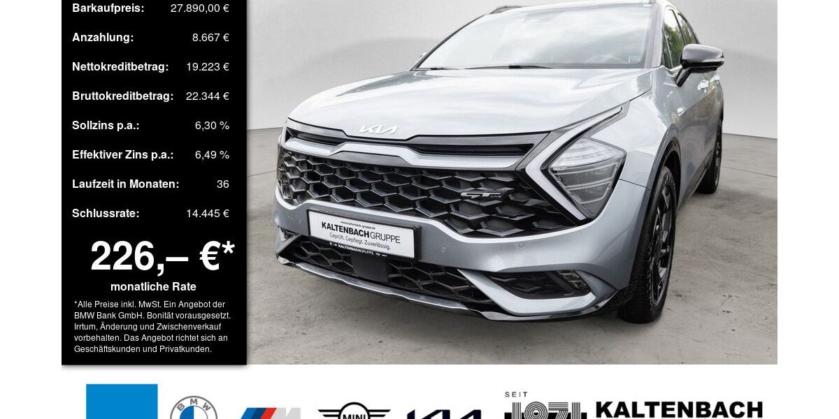 Kia Sportage 53.058 km 27.890 &euro; Wiehl 51674
