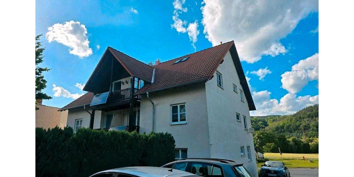 Etagenwohnung Bad Blankenburg - 4 Zimmer, 90 m&sup2;, 92.000&euro; | Angebot:26940657