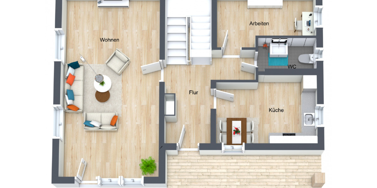 Einfamilienhaus Drei Gleichen Großrettbach - 5 Zimmer, 167 m&sup2;, 469.000&euro; | Angebot:25663624