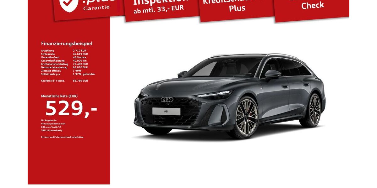 Audi A6 4.385 km 68.490 &euro; Kempten 87435