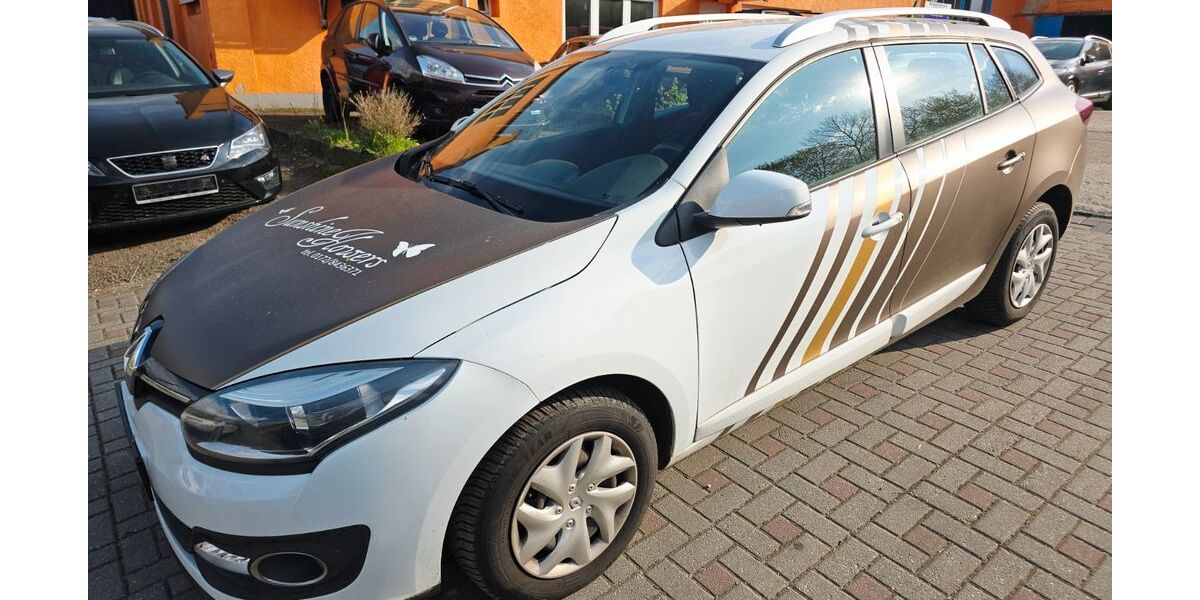 Renault Megane 123.330 km 3.490 &euro; Chemnitz 09114