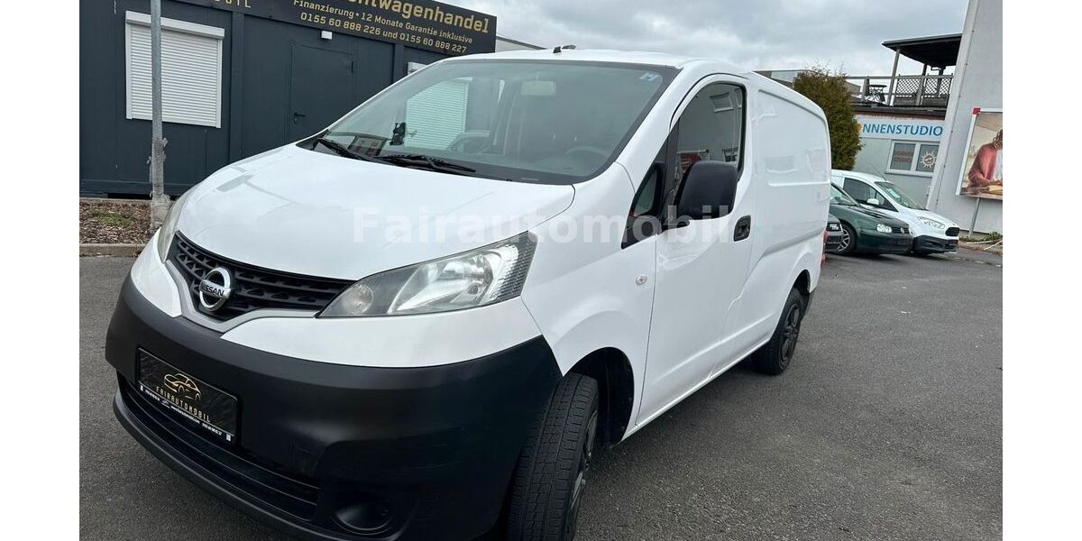 Nissan NV200 123.241 km 5.699 &euro; Marktredwitz 95615