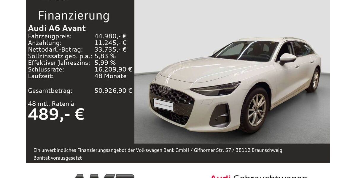 Audi A6 28.320 km 44.980 &euro; Borna 04552