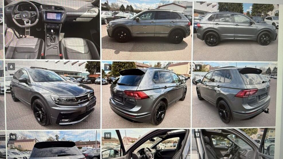 VW Tiguan 88.000 km 29.290 € İllerkirchberg 89164