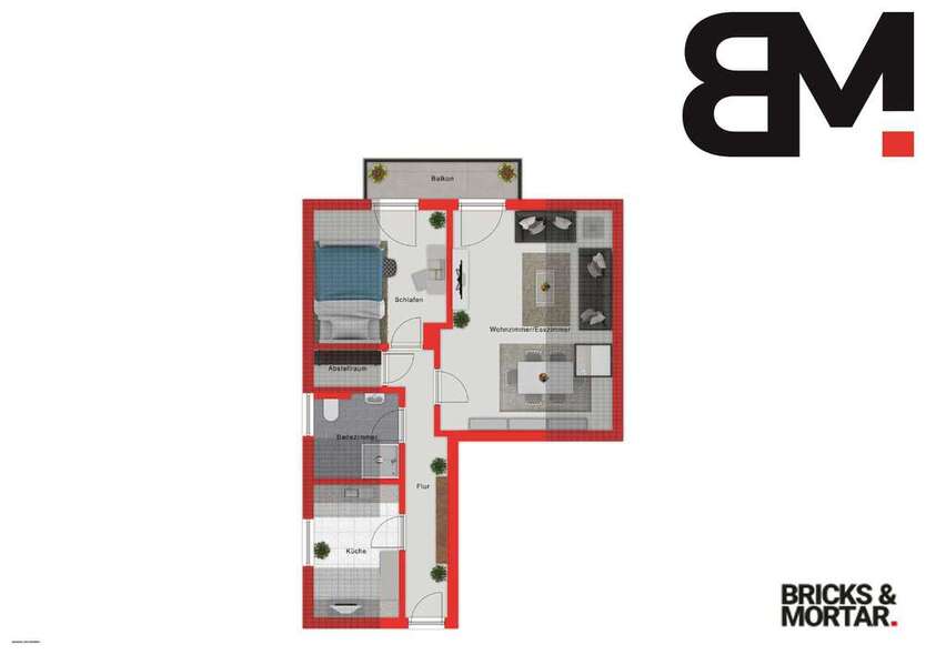 Wohnung zum Kaufen in Bad Wörishofen 250.000 € 54.88 m²