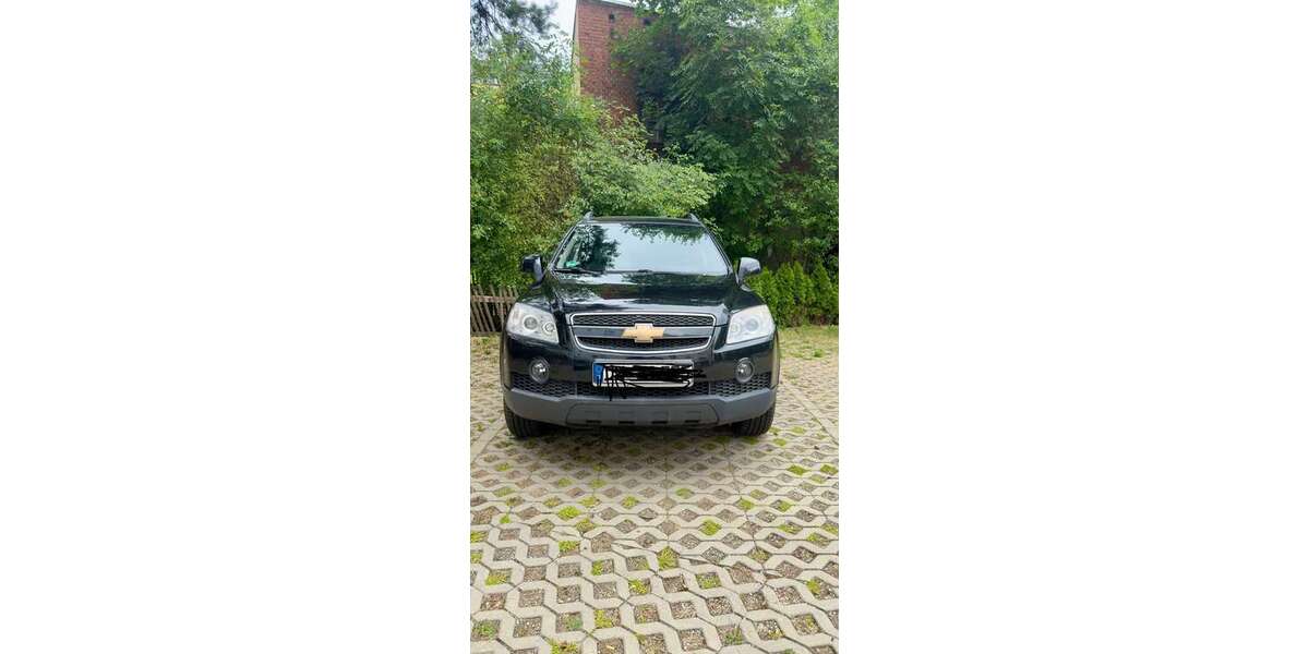 Chevrolet Captiva 173.000 km 5.900 &euro; Plauen 08523