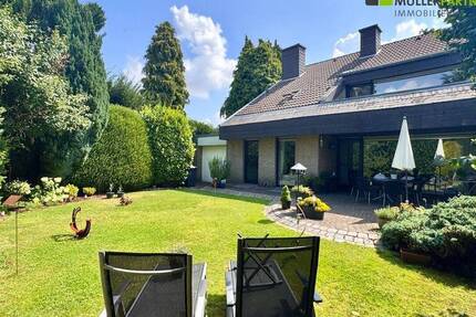 Freistehendes Einfamilienhaus mit uneinsehbarem Grundstück in begehrter Lage von Eschweiler-Dürwiß