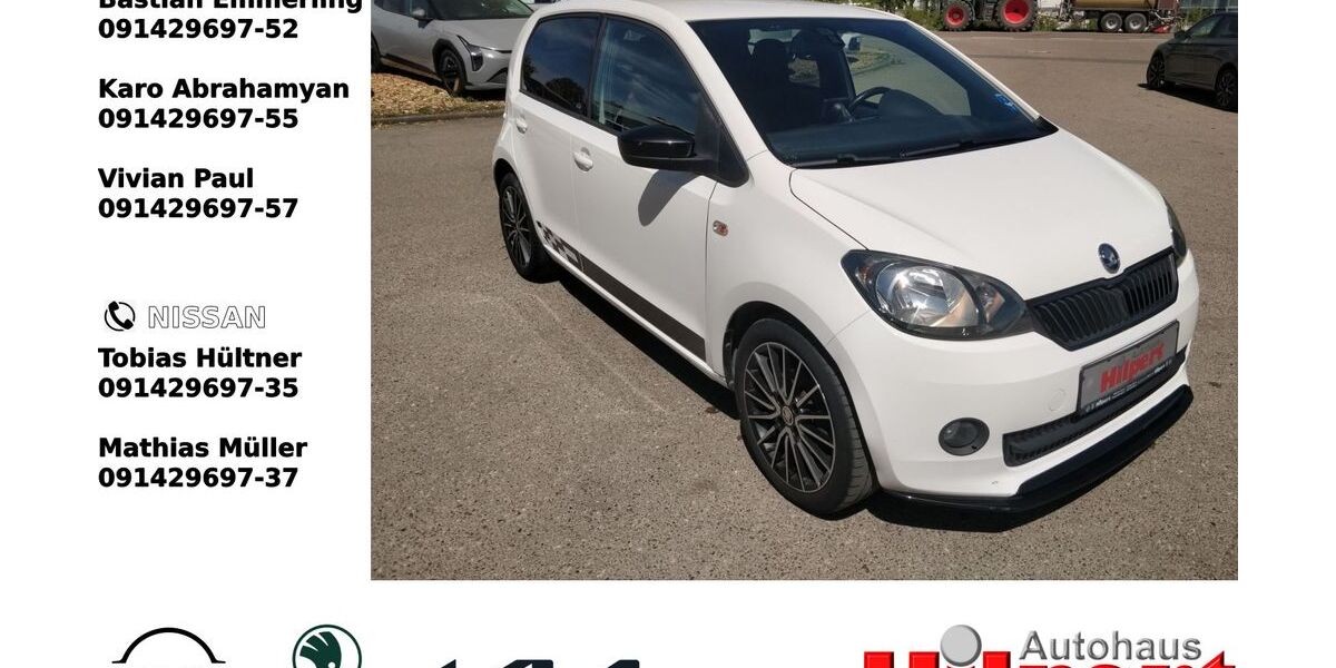 Skoda Citigo 122.824 km 6.440 &euro; Treuchtlingen-Wettelsheim 91757