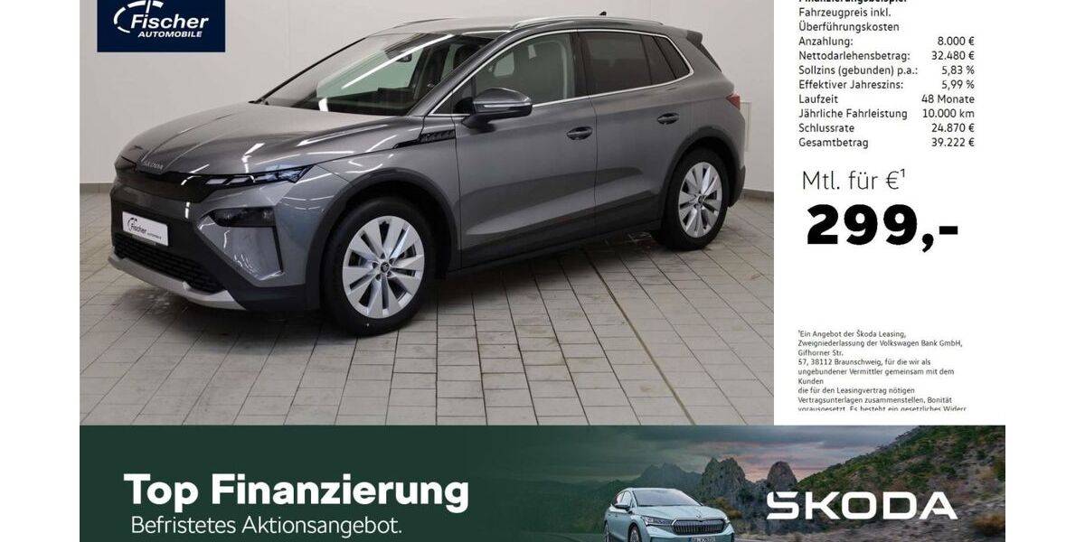 Skoda Elroq 9.628 km 40.480 &euro; Amberg 92224