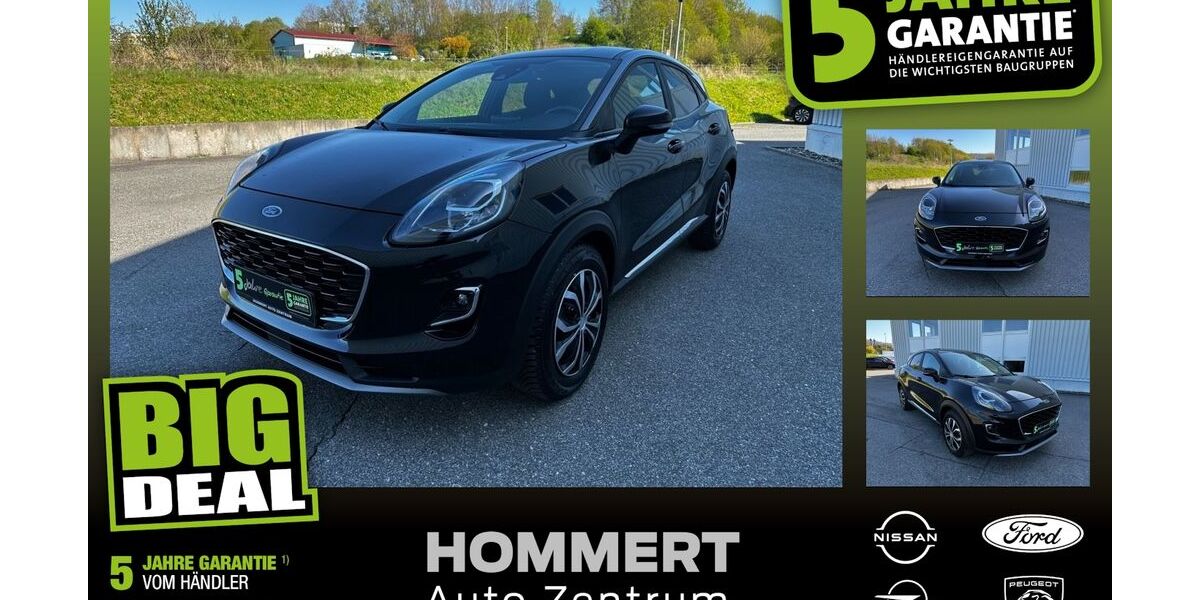 Ford Puma 59.800 km 14.390 &euro; Sonneberg 96515