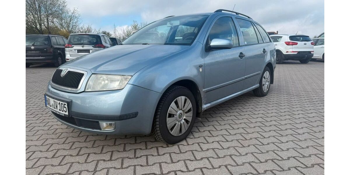 Skoda Fabia 224.297 km 799 &euro; Wolfen 06766