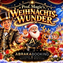 Prof. Magic's Weihnachtswunder 13.12.2026 Ludwig-Thoma-Haus - Stockmann Saal