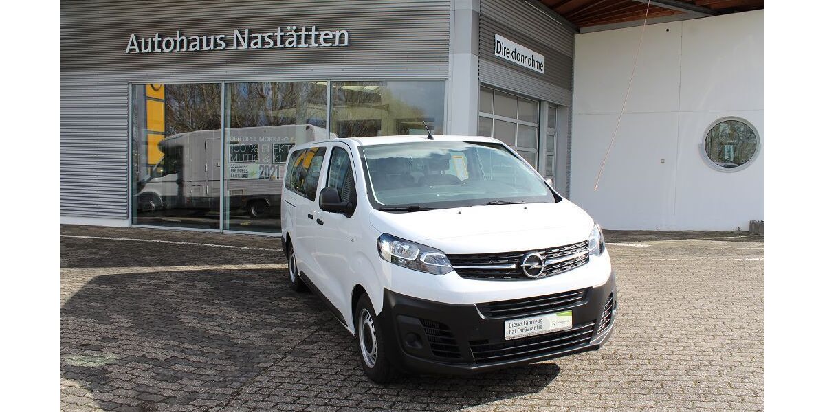 Opel Vivaro 95.000 km 25.950 € Nastätten 56355