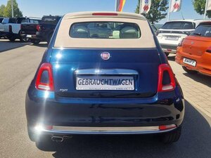 Fiat 500 Lounge elektrisches Verdeck 52.177 km 10.990 &euro; Obrigheim-Asbach 74847