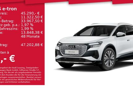 Audi Q4 e-tron 9.258 km 45.290 &euro; Dresden 01169