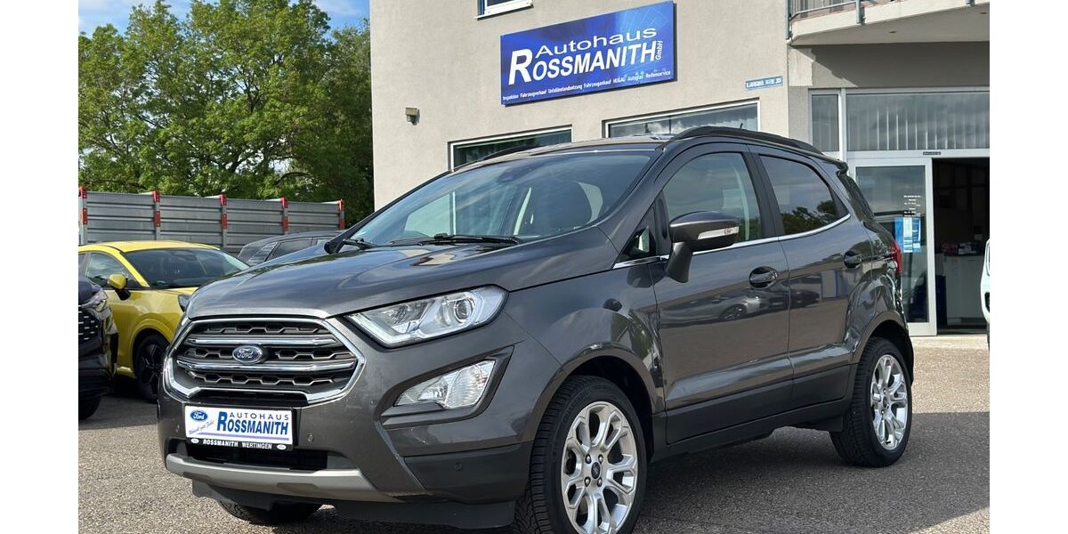 Ford EcoSport 47.352 km 16.480 &euro; Wertingen 86637