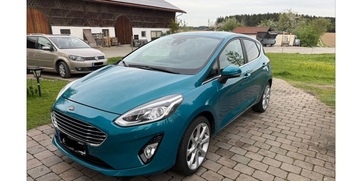 Ford Fiesta 115.000 km 10.500 &euro; Eiselfing 83549