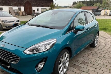 Ford Fiesta 115.000 km 9.700 &euro; Eiselfing 83549