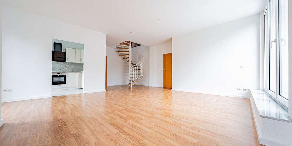 Wohnen mit Atelierflair – Maisonettewohnung in Wassernähe zum Zeuthener See - Maisonettenwohnung Zeuthen | Angebot:26095734