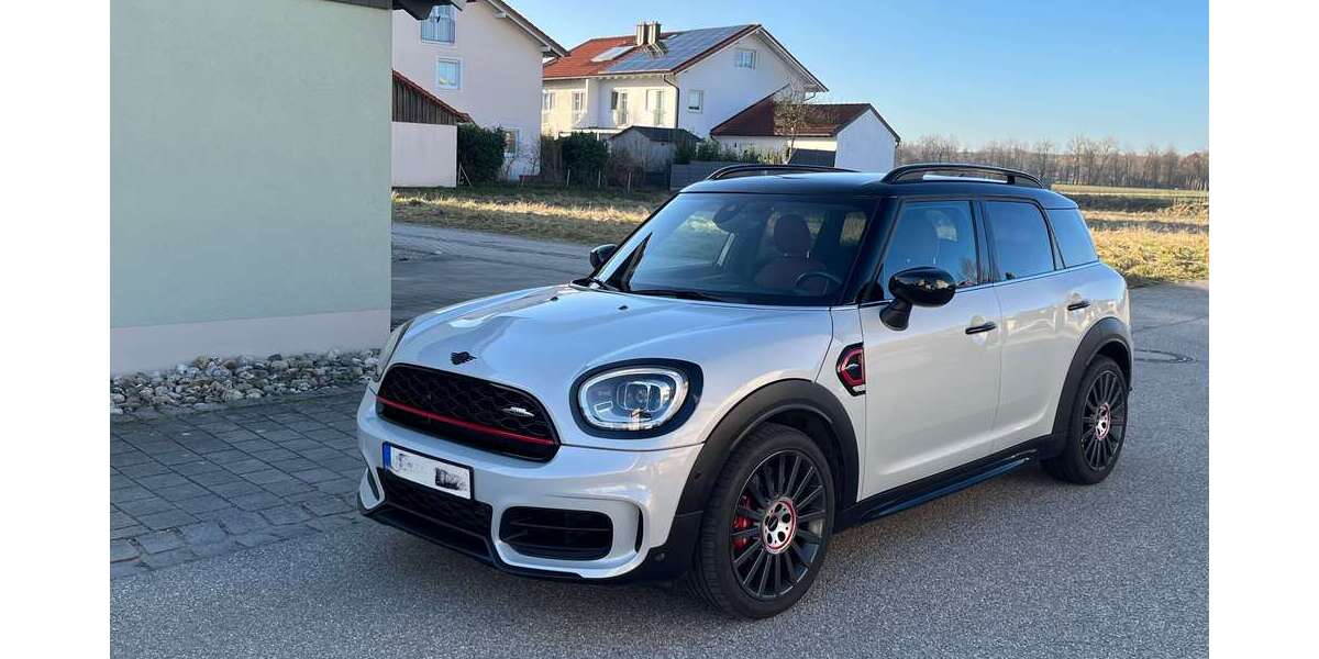 Mini John Cooper Works Countryman 56.150 km 34.900 &euro; Mühldorf a.Inn, St 84453