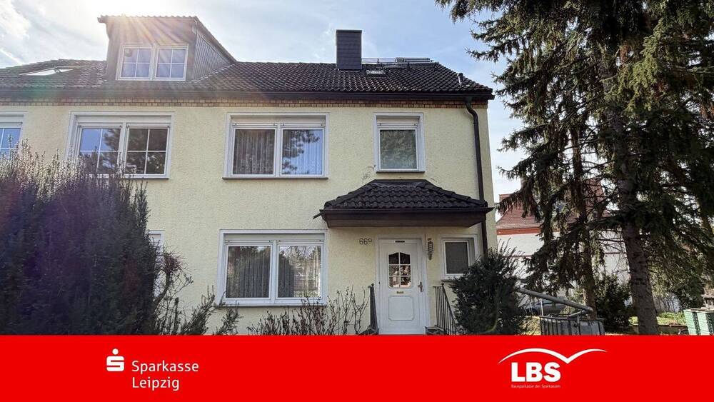 Doppelhaushälfte Leipzig Marienbrunn - 5 Zimmer, 125 m&sup2;, 560.000&euro; | Angebot:26306136