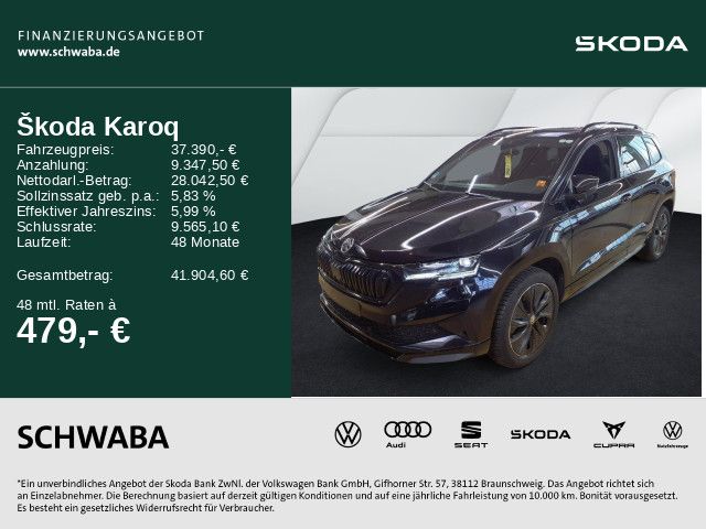 Skoda Karoq 21.900 km 37.390 &euro; Gersthofen 86368