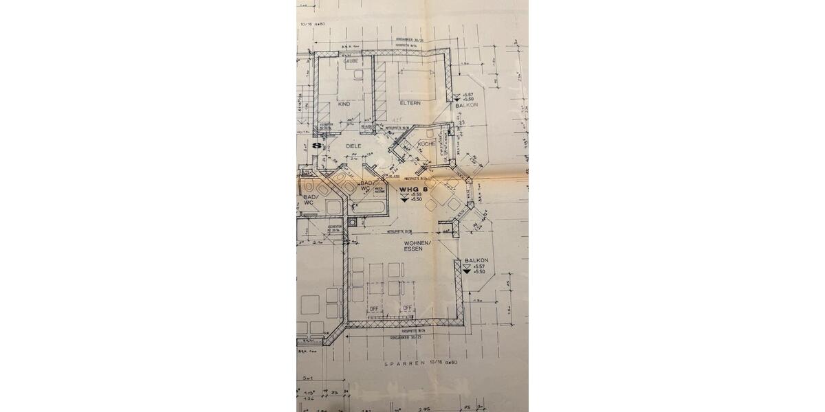 Dachgeschoßwohnung Traunstein - 3 Zimmer, 62 m&sup2;, 289.000&euro; | Angebot:26888086