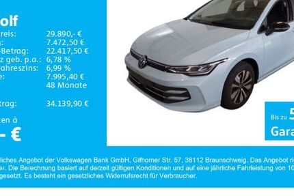 VW Golf 11.600 km 29.890 € Gersthofen 86368